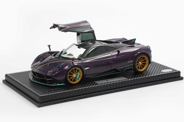 BBR - Almost Real 1/18 Pagani Huayra Dinastia Yazi (Diecast full