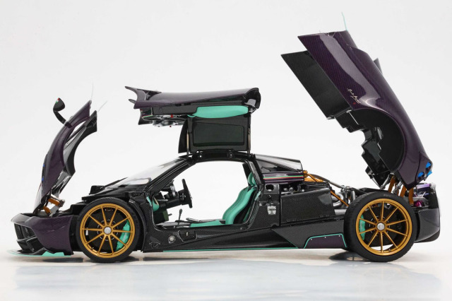 Pagani Huayra R 1/18 スケールモデルミニカー Amazon | 1 18 パガーニ ウアイラ Pagani Huayra 合金車 ミニカー
