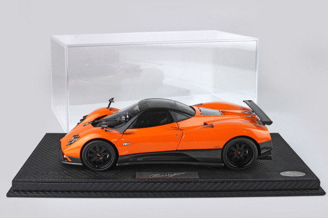 予約商品 ** BBR - Almost Real 1/18 Pagani Zonda F (Diecast full