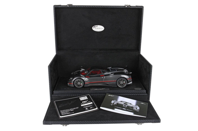 BBR - Almost Real 1/18 Pagani Zonda F (Diecast full open) Gloss