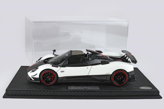 BBR - Almost Real 1/18 Pagani Zonda Cinque Roadster (Diecast
