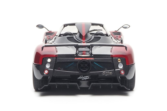 予約商品 ** BBR - Almost Real 1/18 Pagani Zonda Cinque Roadster