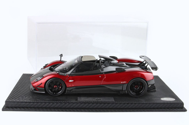 BBR - Almost Real 1/18 Pagani Zonda Cinque Roadster (Diecast full