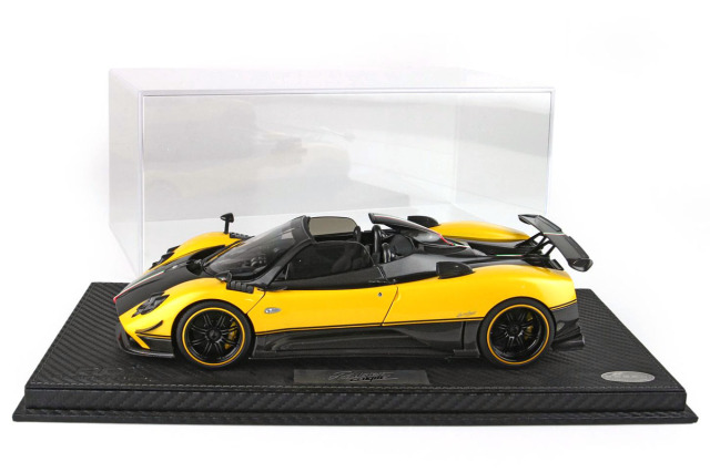 BBR - Almost Real 1/18 Pagani Zonda Cinque Roadster (Diecast full