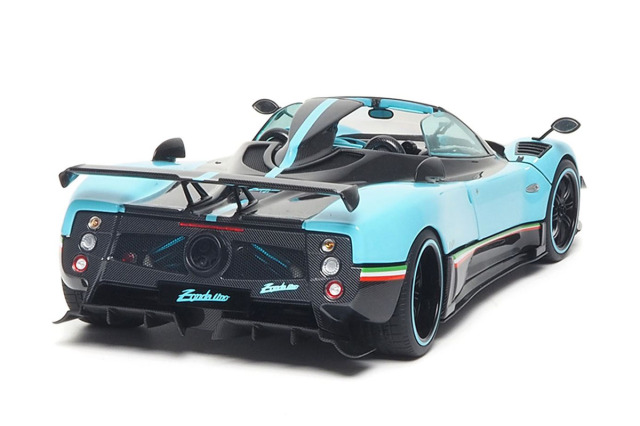 予約商品 ** BBR - Almost Real 1/18 Pagani Zonda Uno Coupe