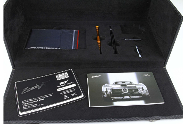 予約商品 ** BBR - Almost Real 1/18 Pagani Zonda Uno Coupe (Diecast