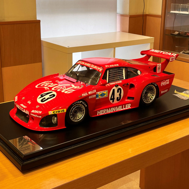 委託品】 TRUE SCALE(TSM Model ) 1/8 Porsche 935K3 Le Mans