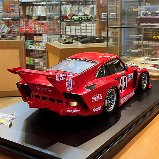 委託品】 TRUE SCALE(TSM Model ) 1/8 Porsche 935K3 Le Mans