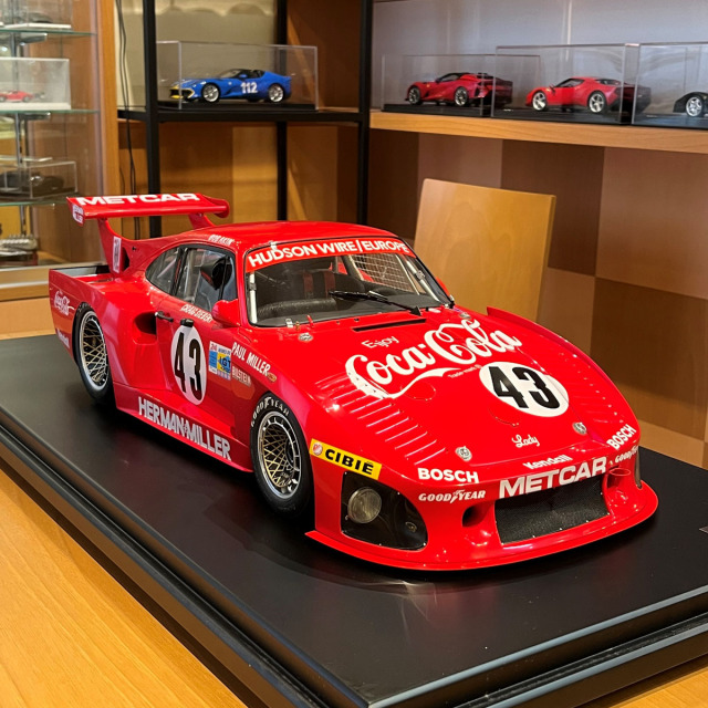 TSM MODEL 1/43 PORSCHE 935K3 、XJR9 2台セット TSM MODEL 1/43 PORSCHE 935K3 、XJR9 2台セット Tsm Model 1/43