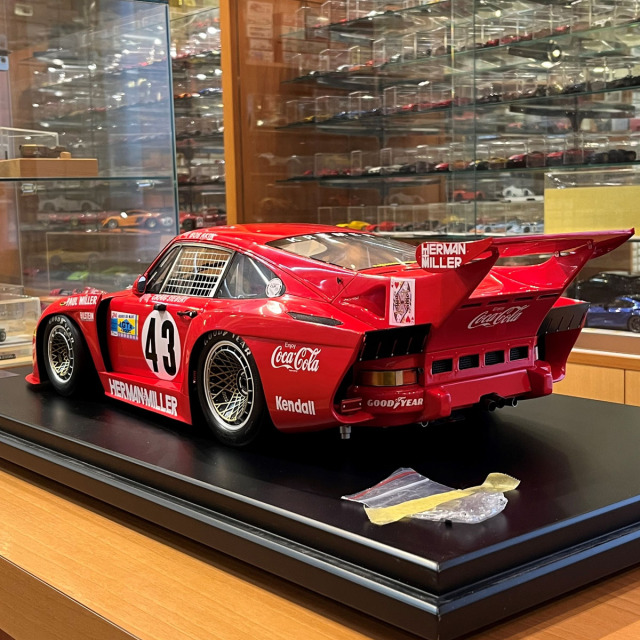 委託品】 TRUE SCALE(TSM Model ) 1/8 Porsche 935K3 Le Mans 1981 #43