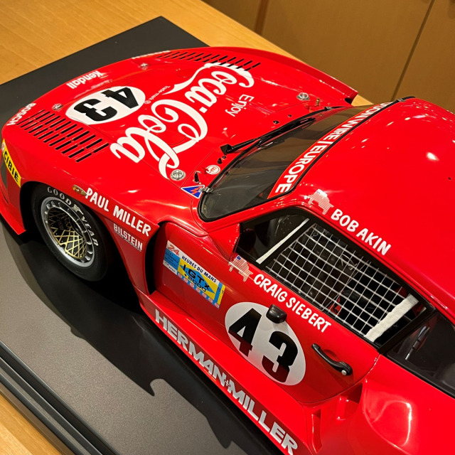 委託品】 TRUE SCALE(TSM Model ) 1/8 Porsche 935K3 Le Mans 1981 #43