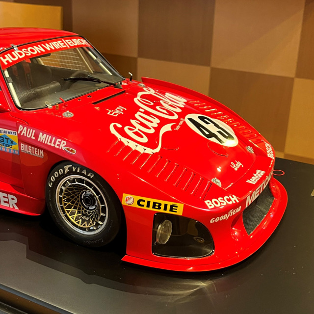 委託品】 TRUE SCALE(TSM Model ) 1/8 Porsche 935K3 Le Mans 1981 #43