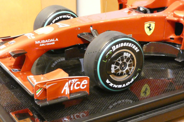 委託品】Amalgam 1/8 Ferrari F60 2009 K.RaikKonen Limited 99pcs