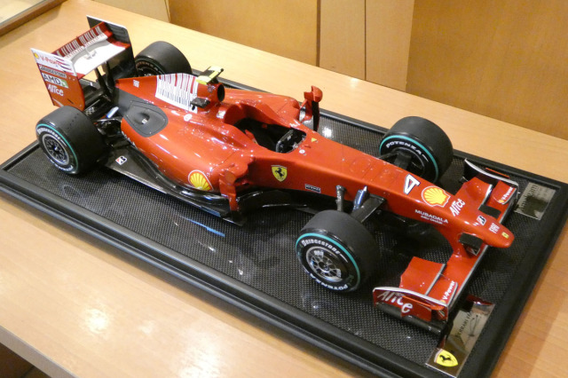 委託品】Amalgam 1/8 Ferrari F60 2009 K.RaikKonen Limited 99pcs