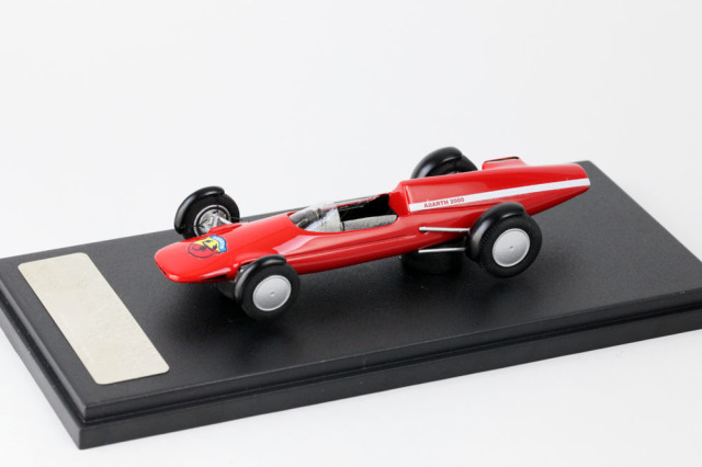 ABC348 1/43 Abarth 2000 Monoposto Record 1965 (SE08)