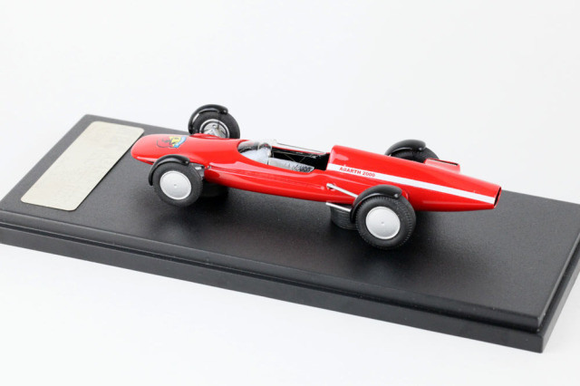 ABC348 1/43 Abarth 2000 Monoposto Record 1965 (SE08) ミニカー専門