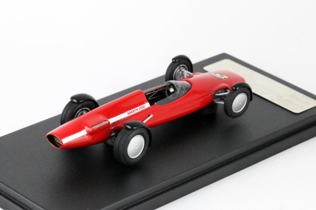 ABC348 1/43 Abarth 2000 Monoposto Record 1965 (SE08) ミニカー専門