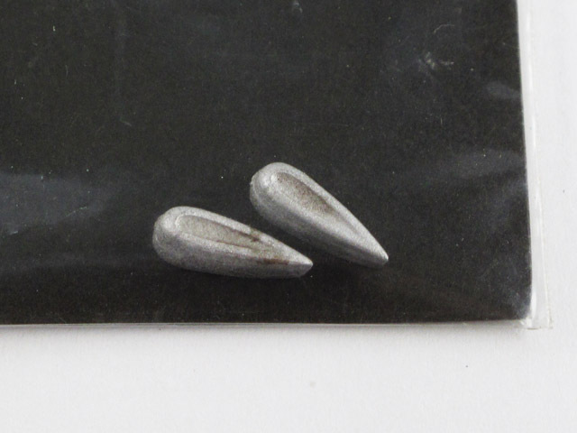 アクステオン 1/20 フェラーリ F1-2000 対応 チャミニー（上方排気システム）フランス・ハンガリーGP仕様