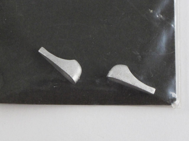 アクステオン 1/20 フェラーリ F1-2000 対応 チャミニー（上方排気システム）ドイツ・マレーシアGP仕様