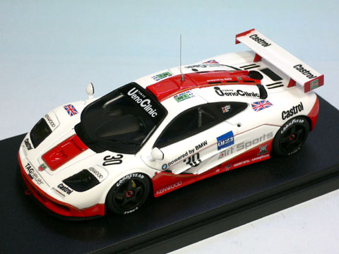 AUTOBARN McLaren F1-GTR WEST LM 1996 1/43kit