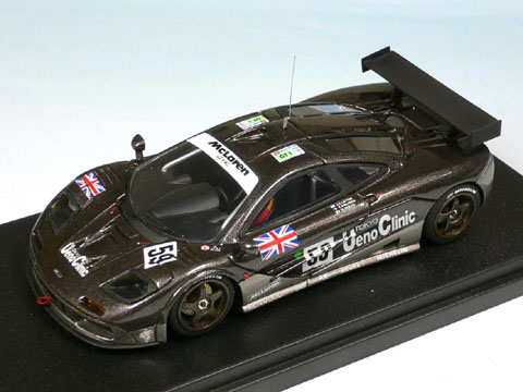 AUTOBARN マクラーレン F1-GTR UenoClinic LeMans 1995 1/43キット