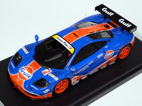 AUTOBARN マクラーレン F1-GTR Gulf Silverstone 1996 1/43キット