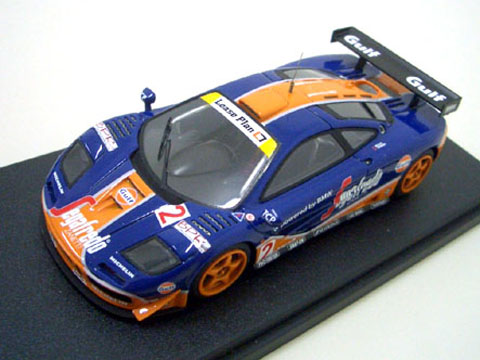 AUTOBARN McLaren F1-GTR Gulf BPR Nogaro 1996 1/43kit