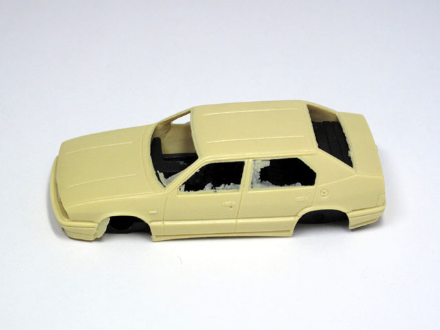 ALEZAN118 アルファロメオ 33 Quadrifoglio 1989