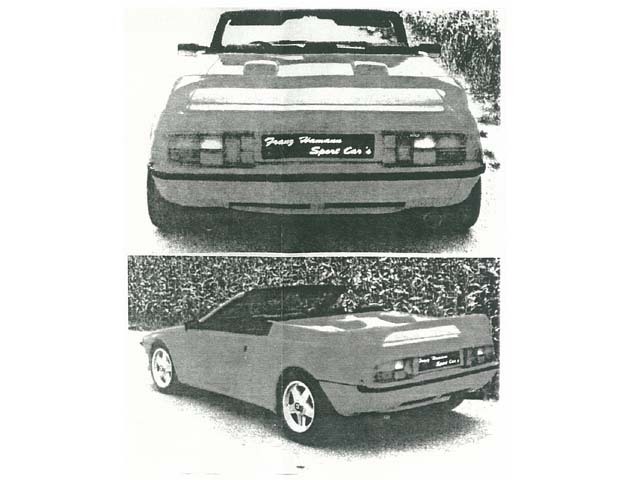 ALEZAN203 マトラ Murena Cabriolet (F.Hamann)