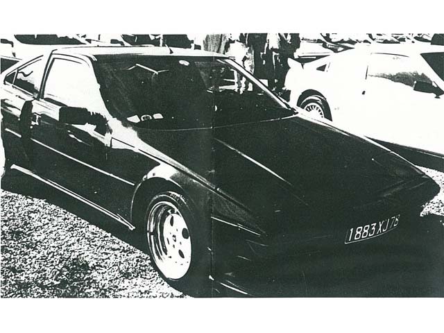 ALEZAN208 マトラ Murena 4S 1981