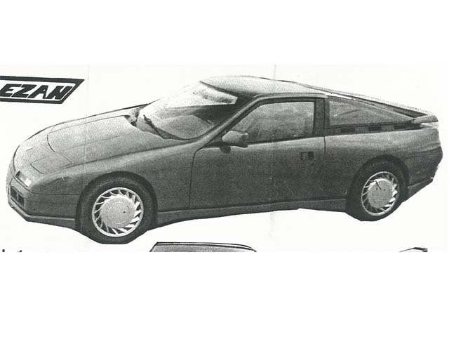 ALEZAN210 GMF S.A. SL1 1986