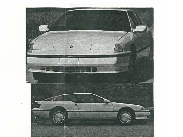 ALEZAN211 アルピーヌ GTA US 1987