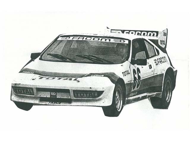 ALEZAN215 マトラ Murena Rallycross Baltoise 82