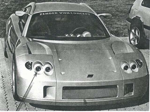 ALEZAN217 ZENDER Volkswagen. Escape 6 1997