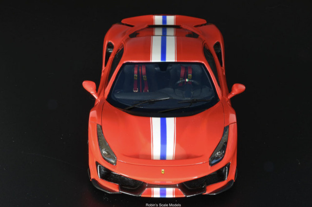 ALPHA Model 1/24キット AM02-0076 Ferrari 488 PISTA ミニカー専門店