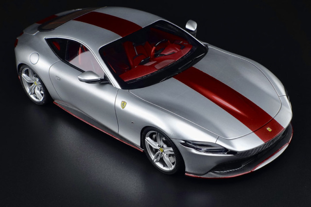 ALPHA Model 1/24キット AM02-0030 Ferrari Roma ミニカー専門店