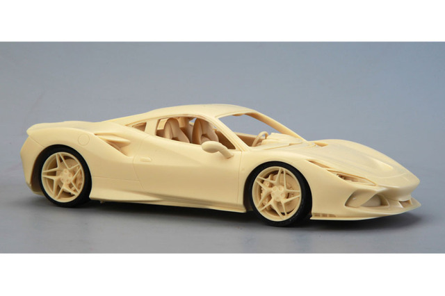 ALPHA Model 1/24キット AM02-0032 Ferrari F8 Tributo ミニカー