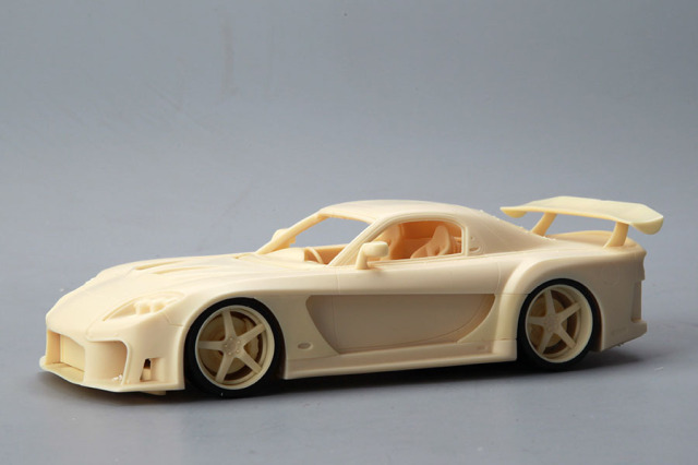 ALPHA Model 1/24キット AM02-0041 Mazda RX-7 VEILSIDE ミニカー専門