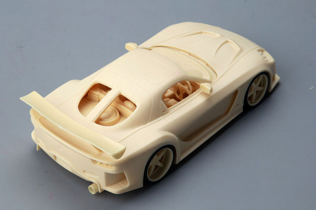 RXミニカー 未開封】ワイルドスピード RX-7 Street Glow 1/18 ミニカー