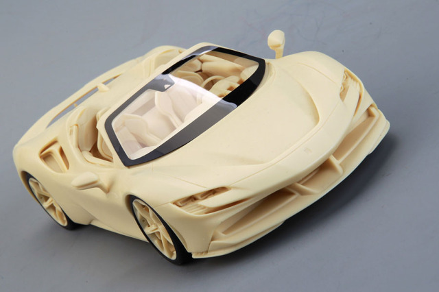 B.R.M. ELAN 1/24スケールモデルキット ALPHA Model 1/24キット AM02-0044 Ferrari SF90 Spider