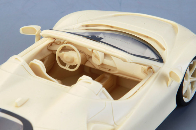 レジン製 1/64 フェラーリSF90スパイダー MJ 1/64 Scale Ferrari SF90 Spider Red Diecast Car Model Toy
