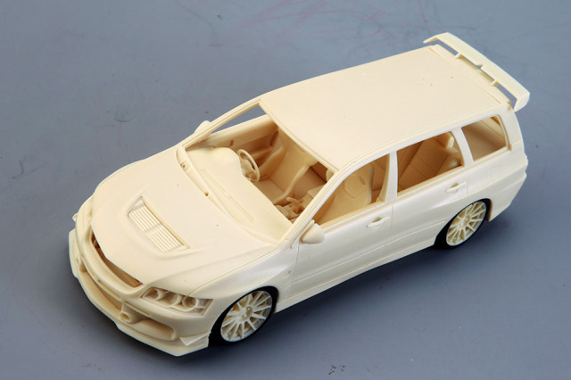 ALPHA Model 1/24キット AM02-0045 Mitsubishi Lancer Evolution