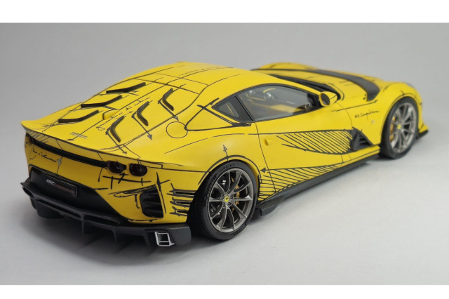 ALPHA Model 1/24キット AM02-0046 Ferrari 812 Competizione ミニカー