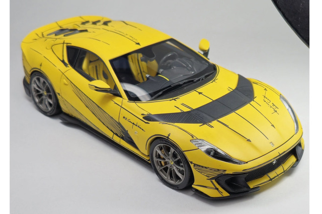 ALPHA Model 1/24キット AM02-0046 Ferrari 812 Competizione ミニカー