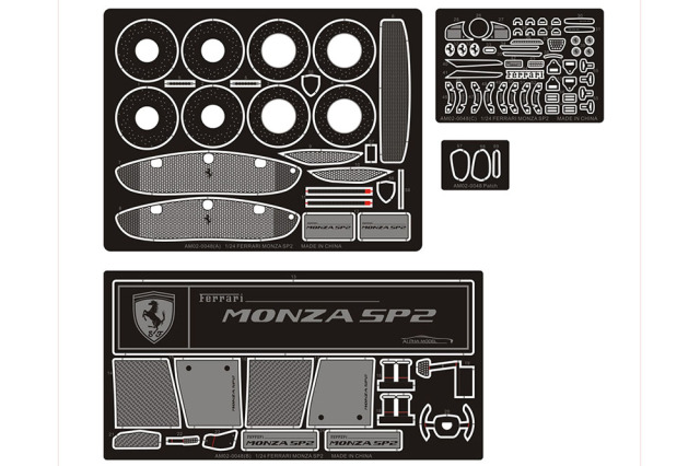 ALPHA Model 1/24キット AM02-0048 Ferrari Monza SP2 ミニカー専門店