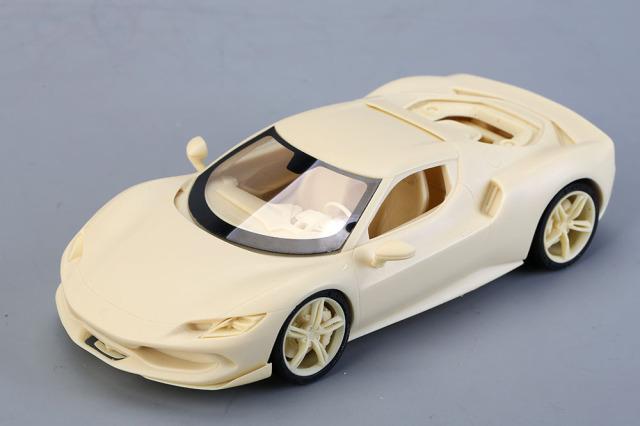 予約商品 ** ALPHA Model 1/24キット AM02-0049 Ferrari 296 GTB