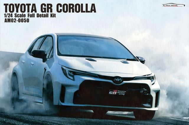 1/24 TOYOTA COROLLA 完成品　確認用 1/24 TOYOTA COROLLA 完成品確認用
