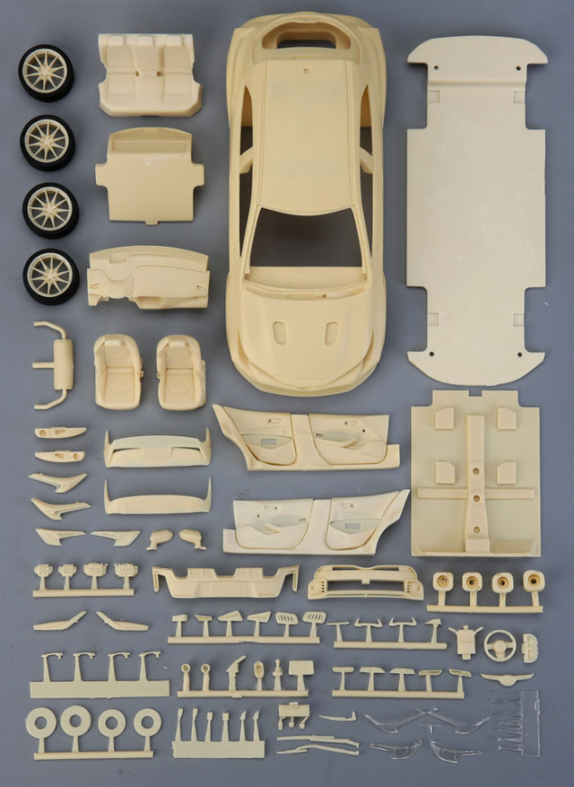 ALPHA Model 1/24キット AM02-0050 Toyota GR Corolla ミニカー専門店