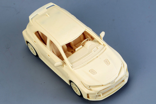 ALPHA Model 1/24キット AM02-0050 Toyota GR Corolla ミニカー