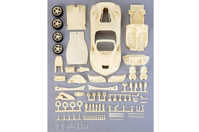 ALPHA Model 1/24キット AM02-0053 La Ferrari Aperta ミニカー